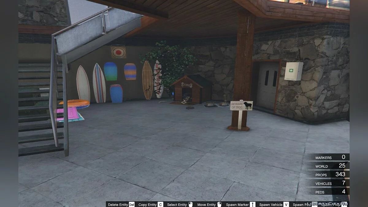 Una verdadera mansión de jefe de Hollywood (casa de Franklin) 3.0 / GTA 5