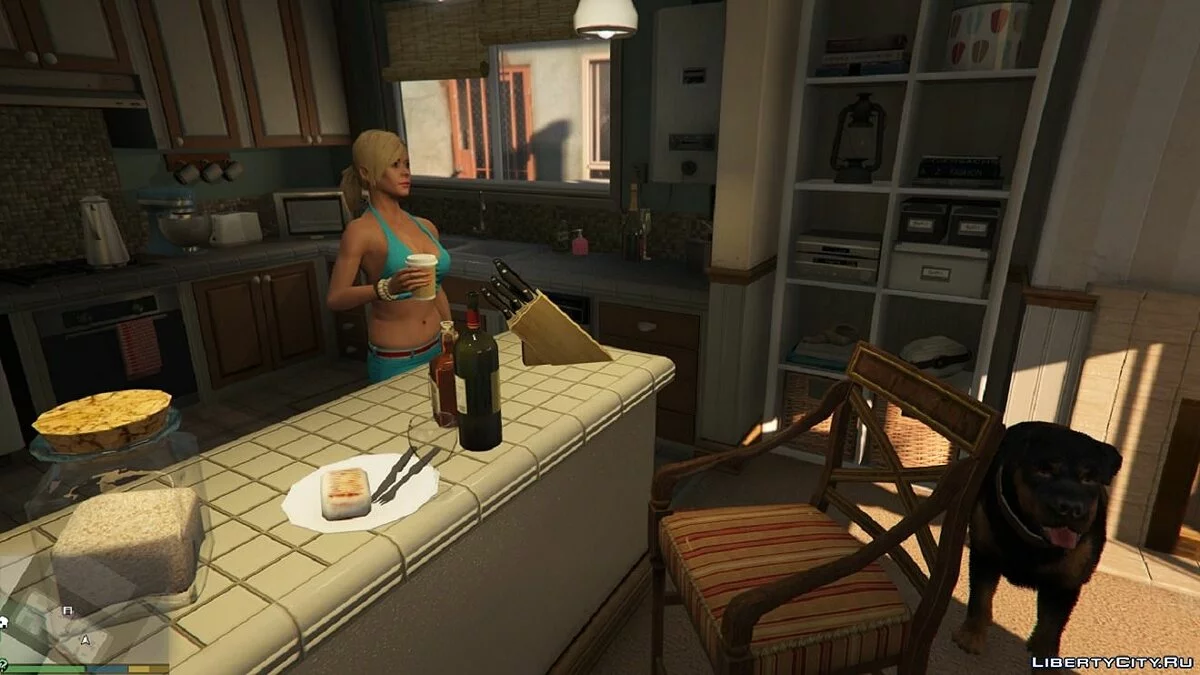 Квартира на пляжі / GTA 5