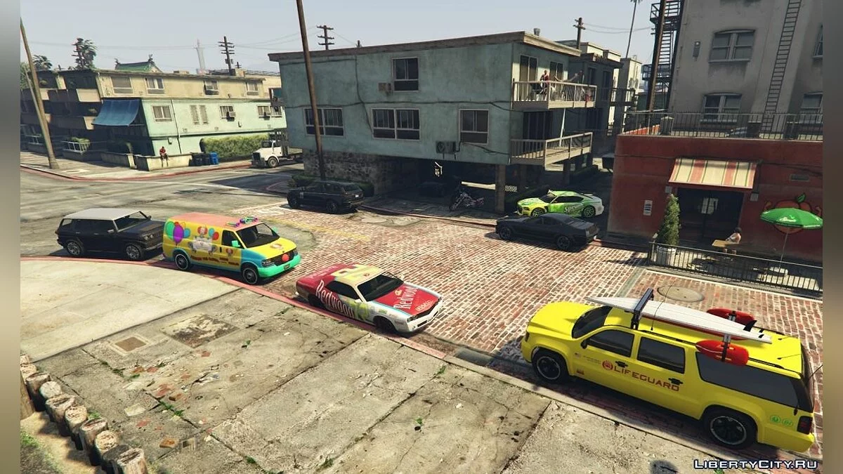 Квартира на пляжі / GTA 5
