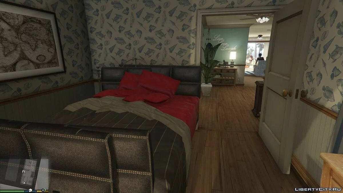Квартира на пляжі / GTA 5
