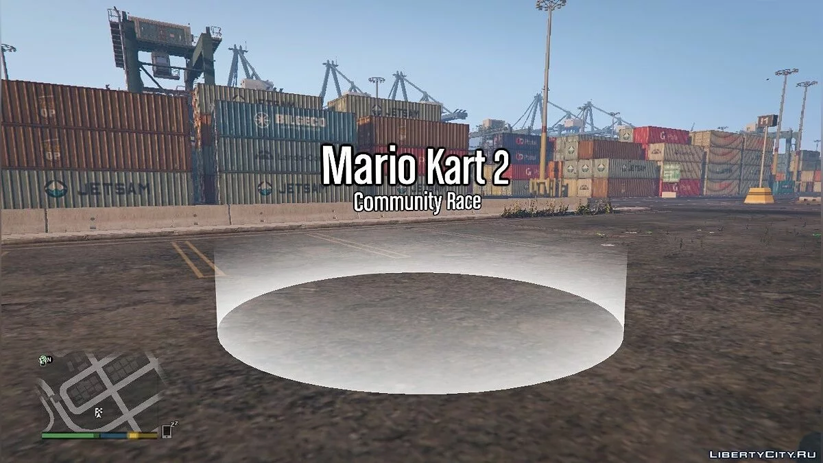 Maps for Community Races 1.2 / GTA 5