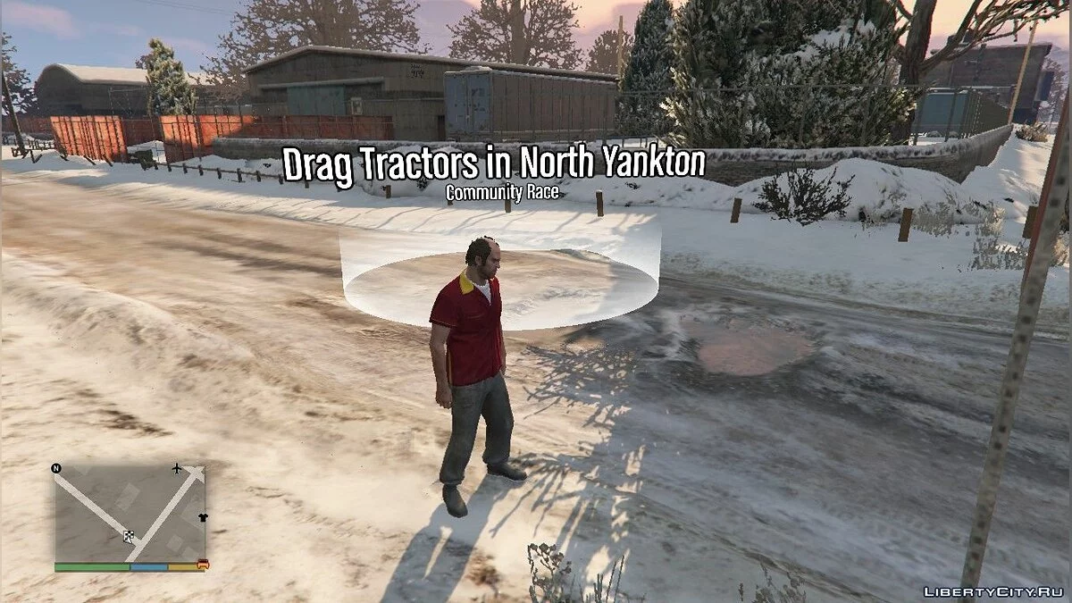 Maps for Community Races 1.2 / GTA 5