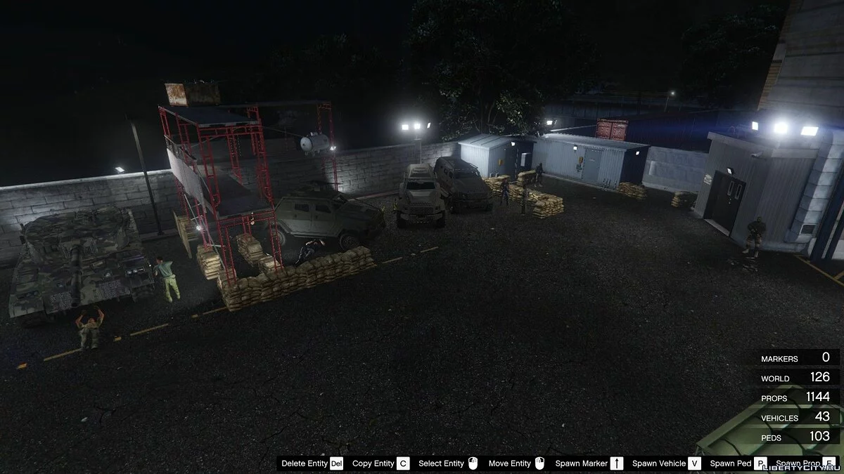 Military F.O.B. / GTA 5