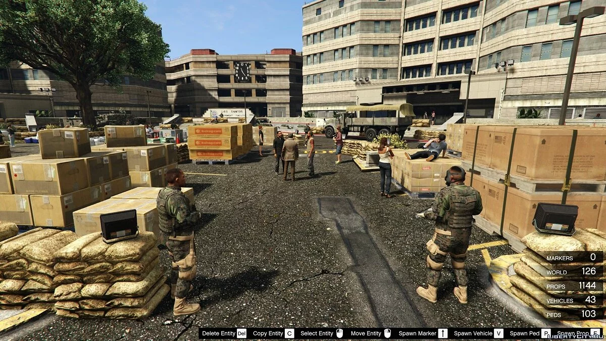 Military F.O.B. / GTA 5