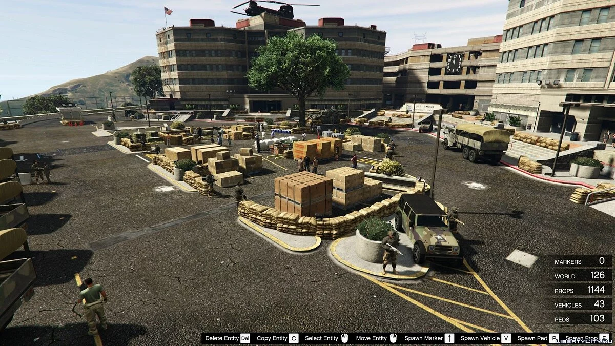 Military F.O.B. / GTA 5