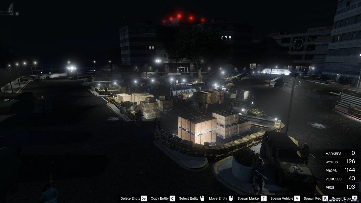 Download Military F.O.B. For GTA 5