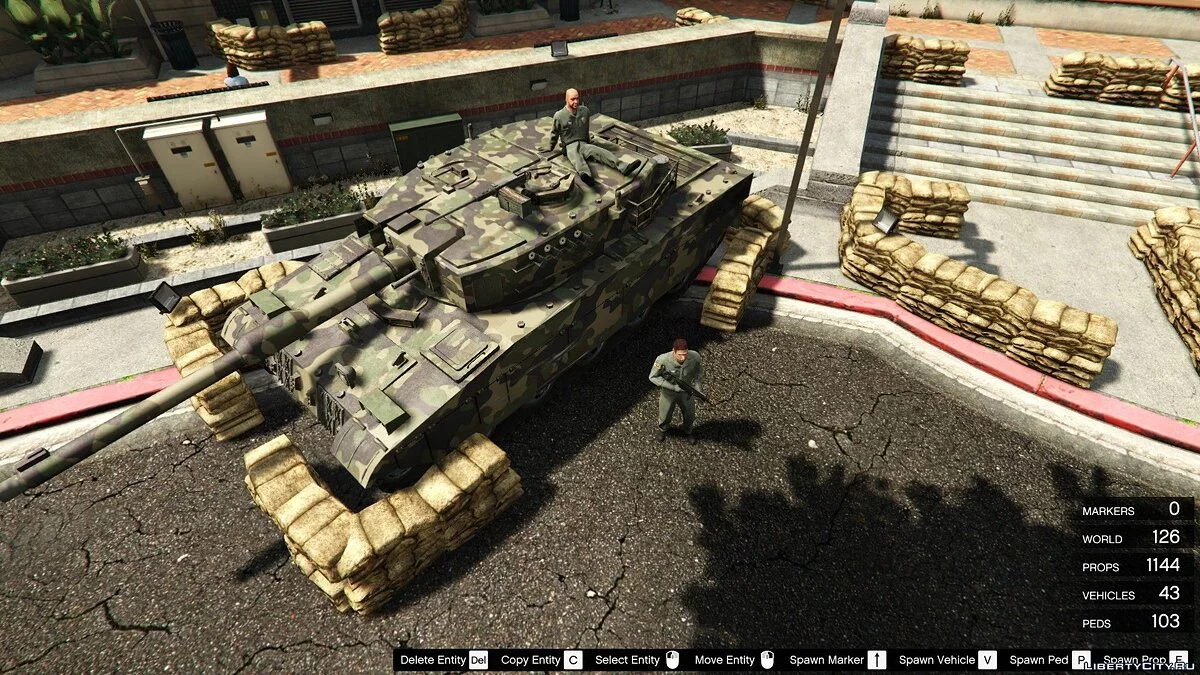 Military F.O.B. / GTA 5