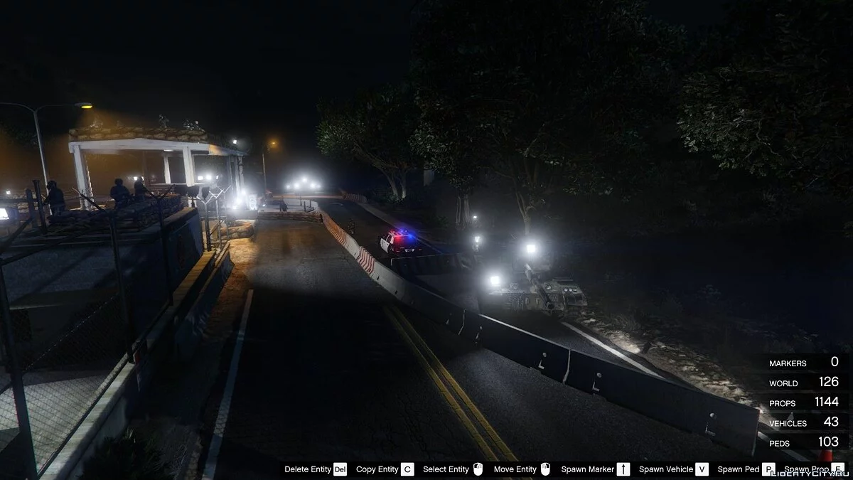 Military F.O.B. / GTA 5