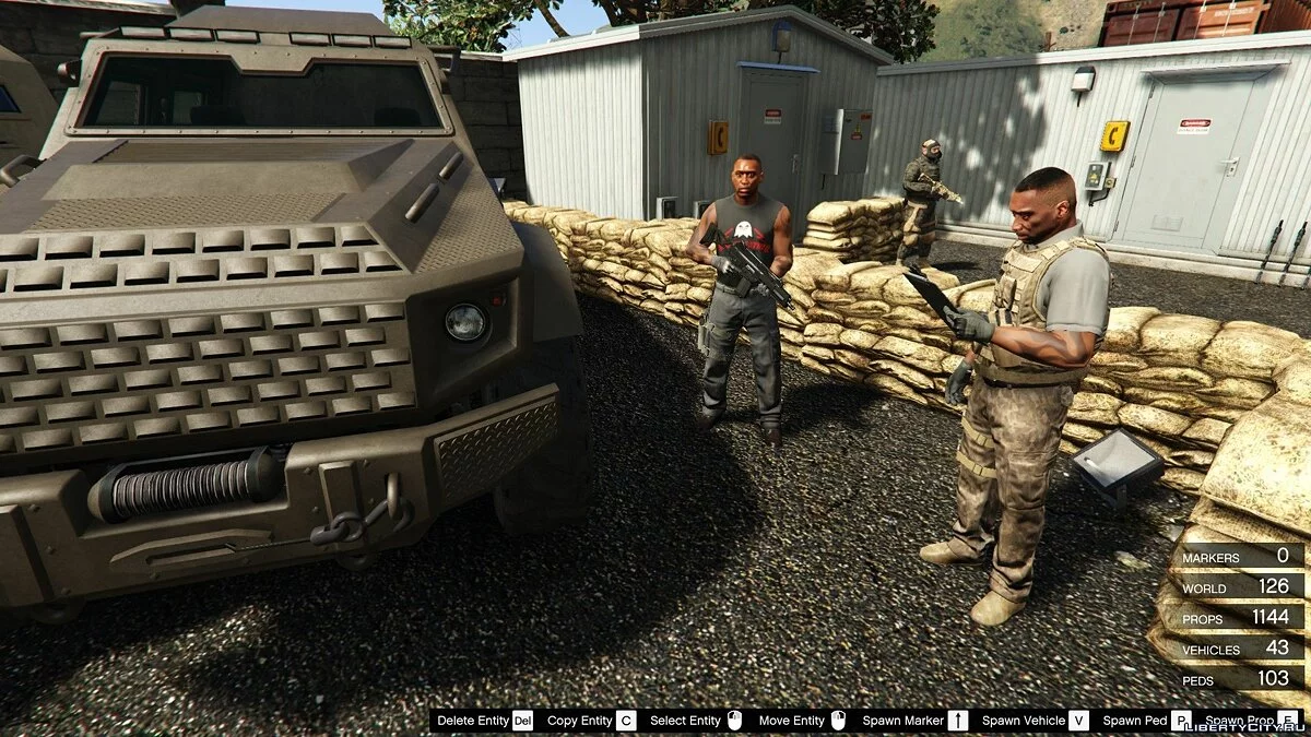 Military F.O.B. / GTA 5