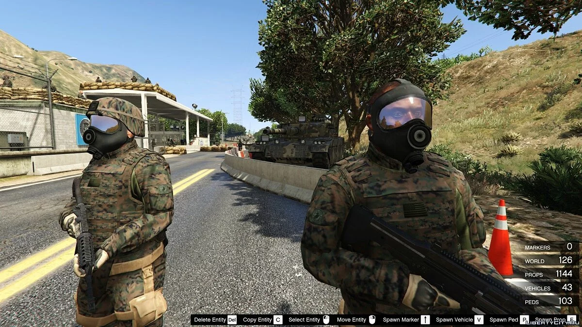 Military F.O.B. / GTA 5