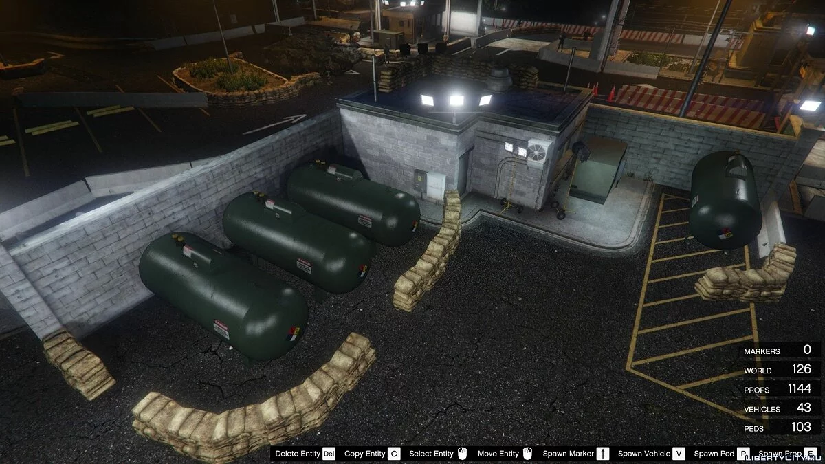 Military F.O.B. / GTA 5