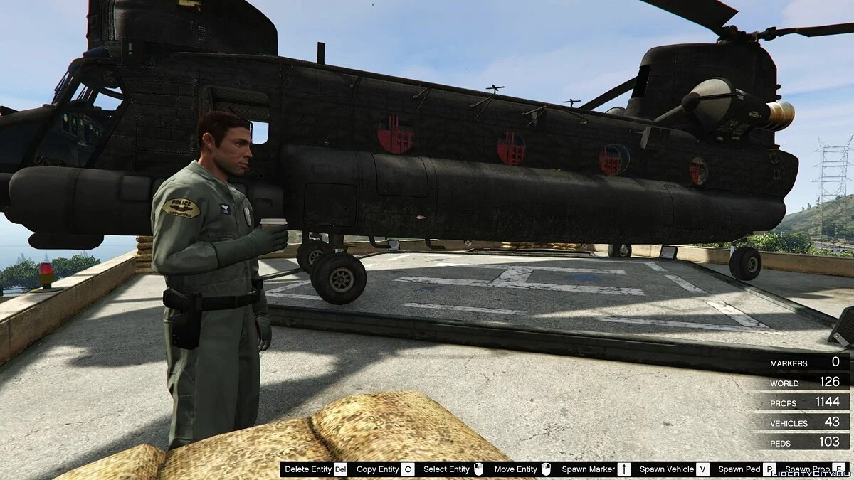 Military F.O.B. / GTA 5