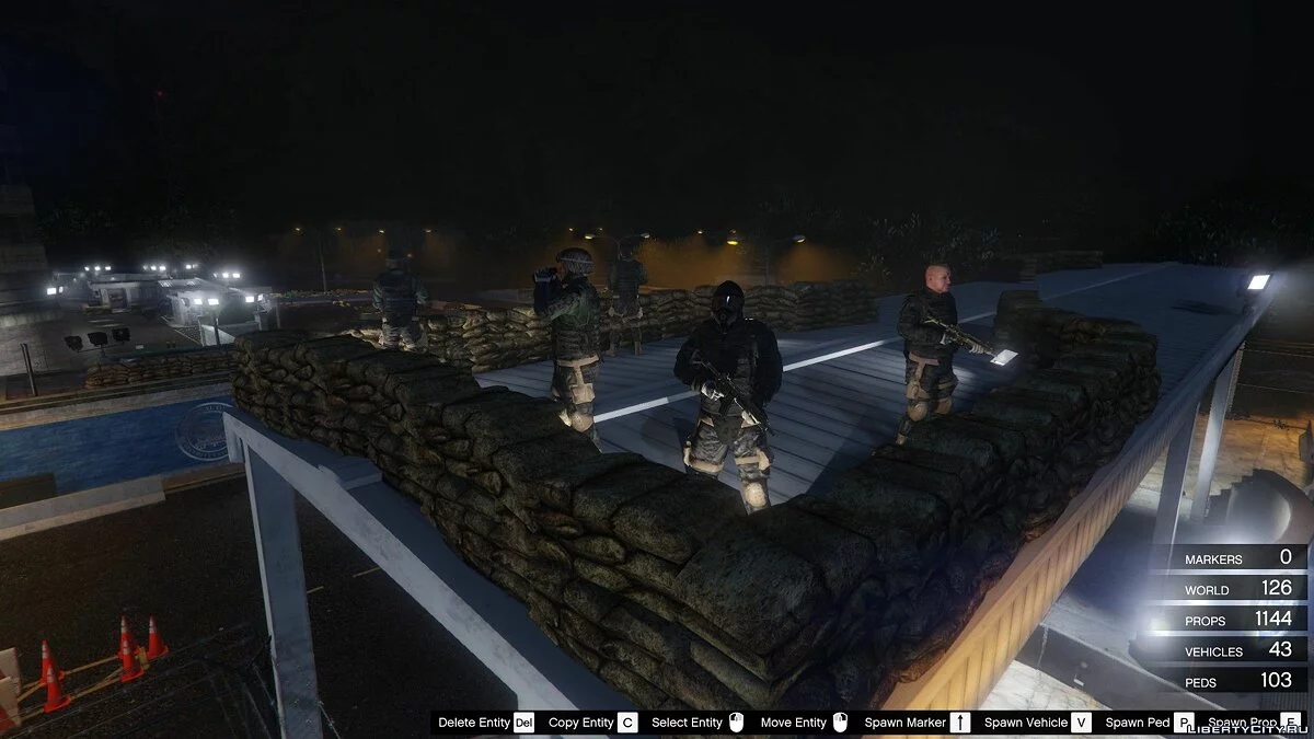Military F.O.B. / GTA 5