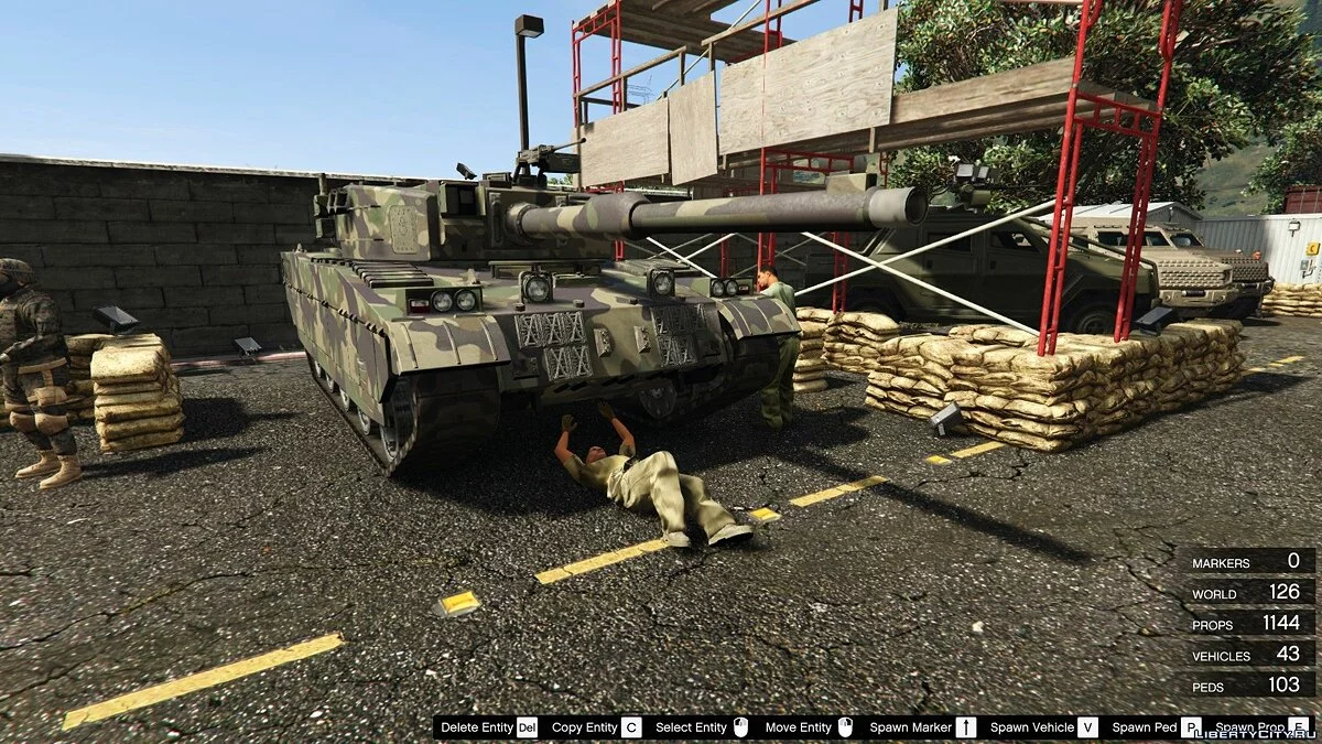 Military F.O.B. / GTA 5
