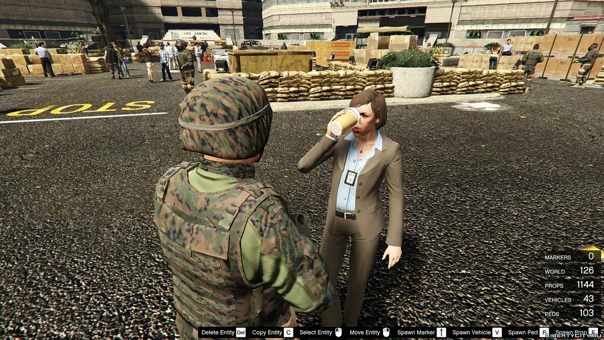 Military F.O.B. / GTA 5
