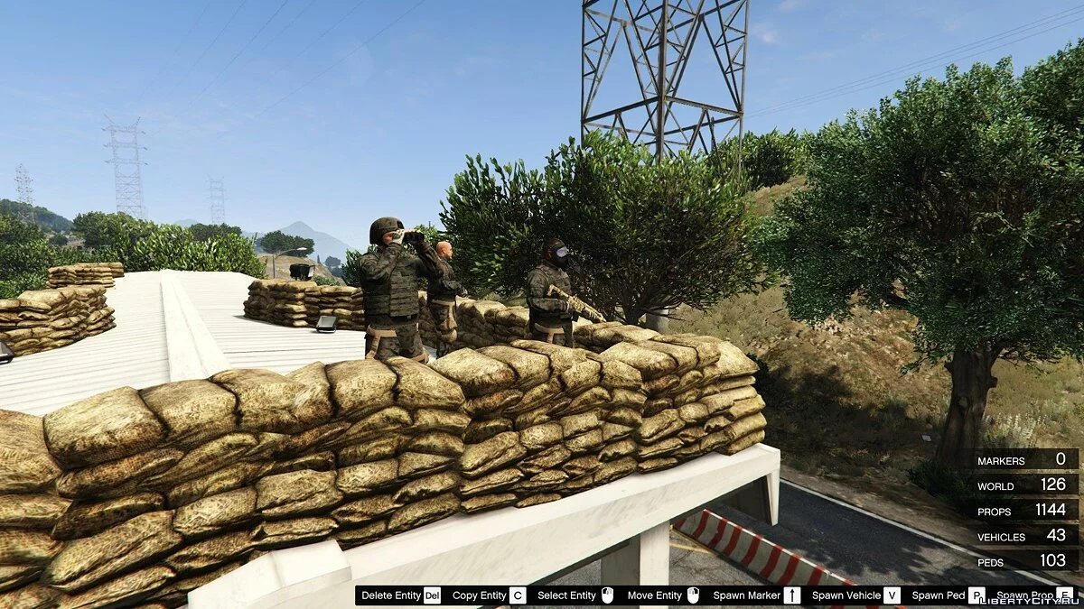 Military F.O.B. / GTA 5