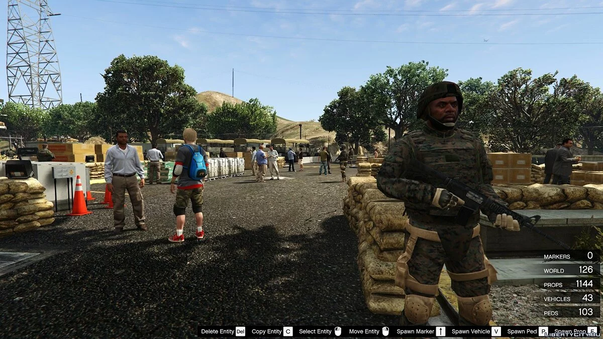 Military F.O.B. / GTA 5
