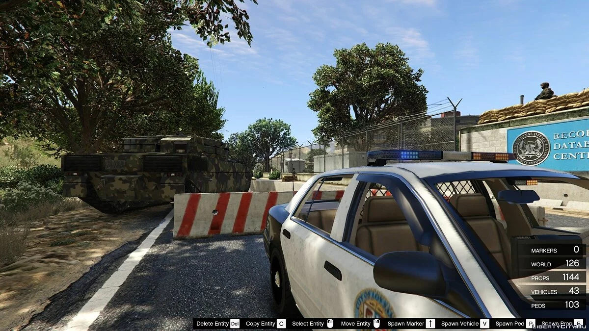 Military F.O.B. / GTA 5