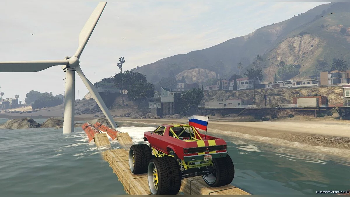 Паркур Трек для Лібератора / GTA 5