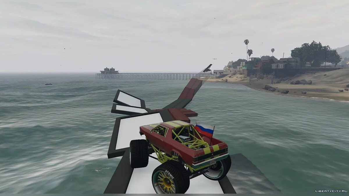 Паркур Трек для Лібератора / GTA 5