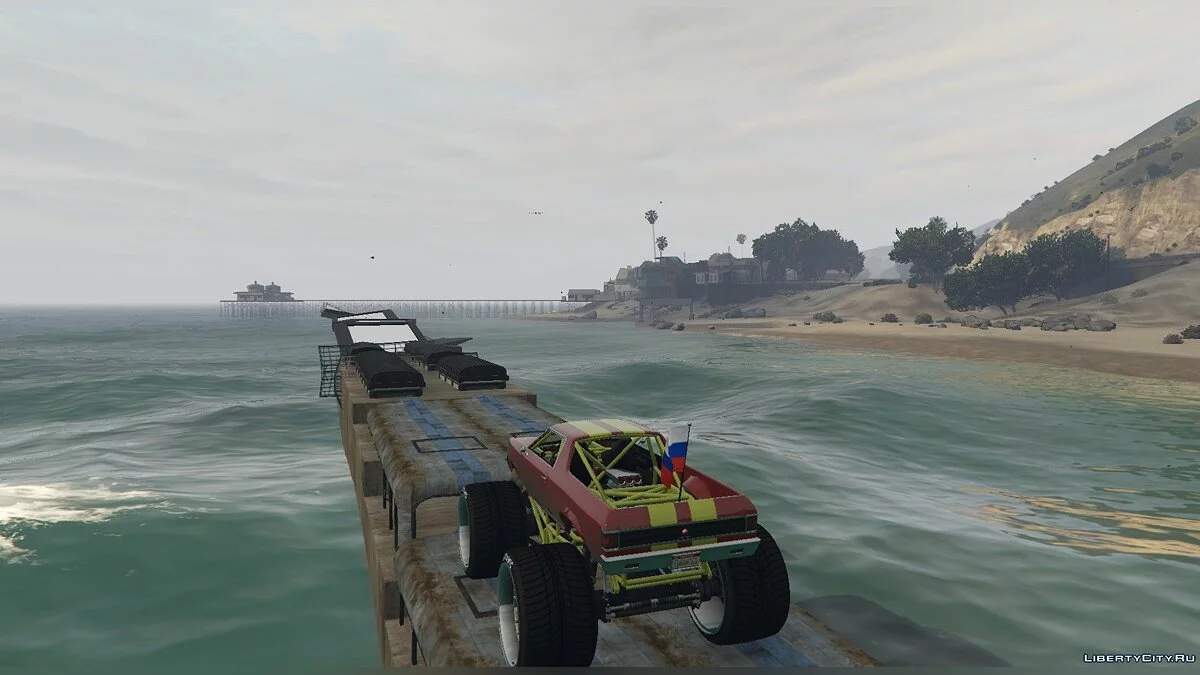 Паркур Трек для Лібератора / GTA 5