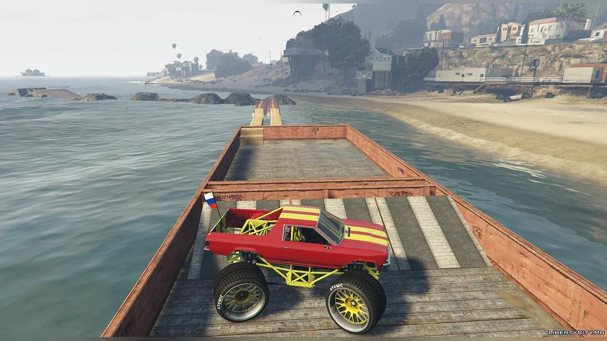 Паркур Трек для Лібератора / GTA 5
