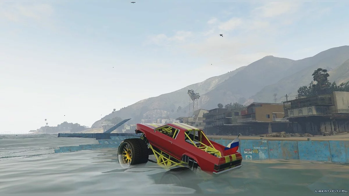 Паркур Трек для Лібератора / GTA 5