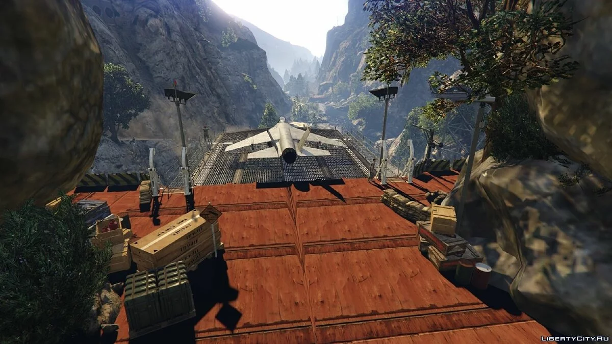 Raton Canyon (Military Base) v1.0 / GTA 5