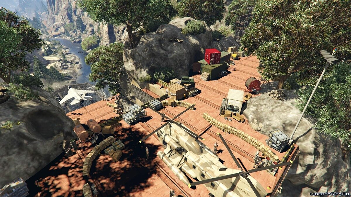 What is the military base in gta 5 фото 38