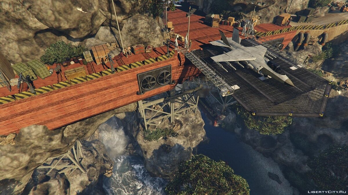All military bases in gta 5 фото 43