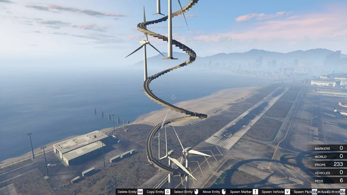 Challenging Climb to the Summit / GTA 5