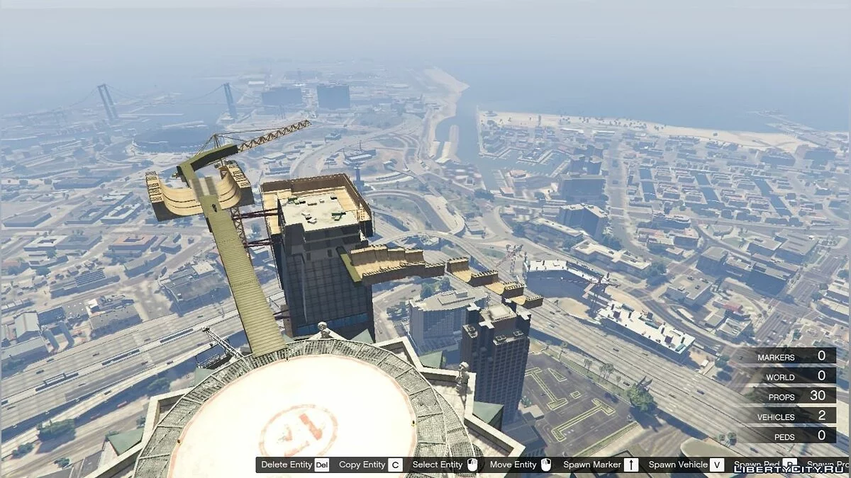 Виклик на велосипеді/BMX / GTA 5