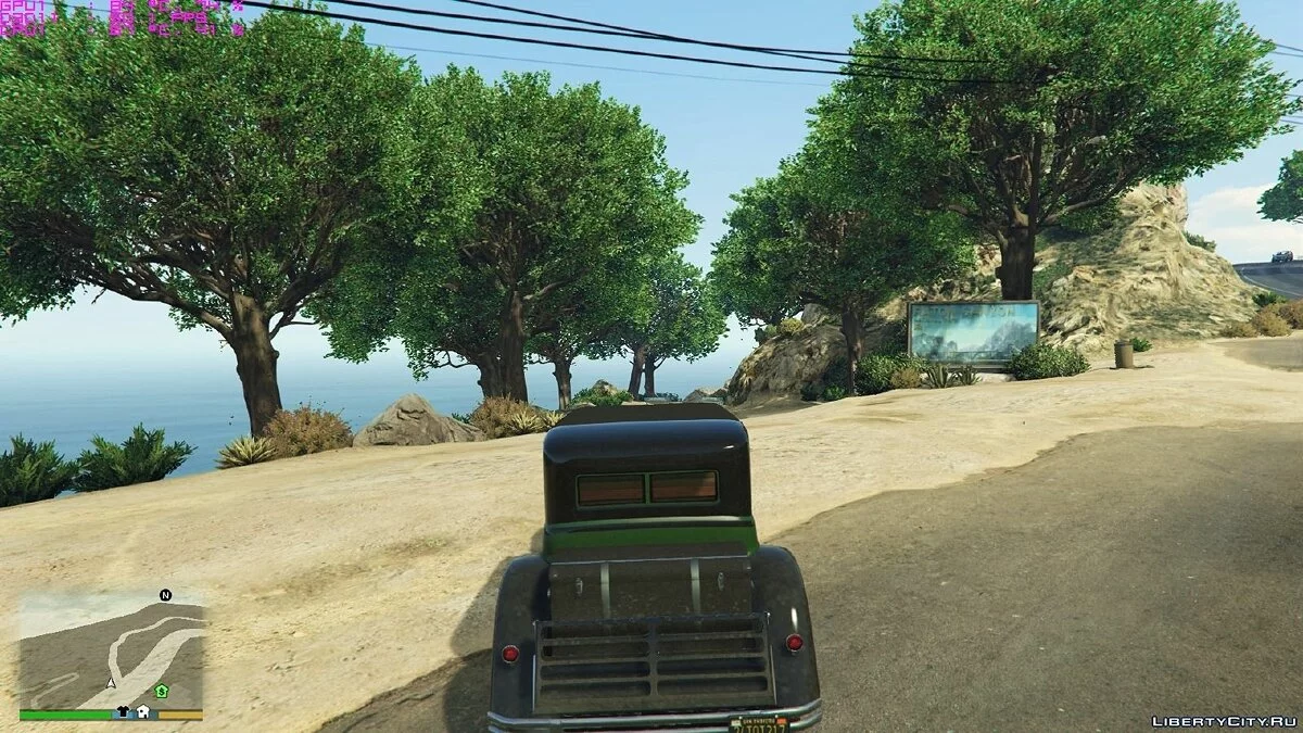 Больше деревьев и ламп на улицах v0.23 / GTA 5