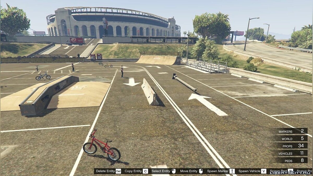 This GTA V mod lets you ride your own bike around Los Santos