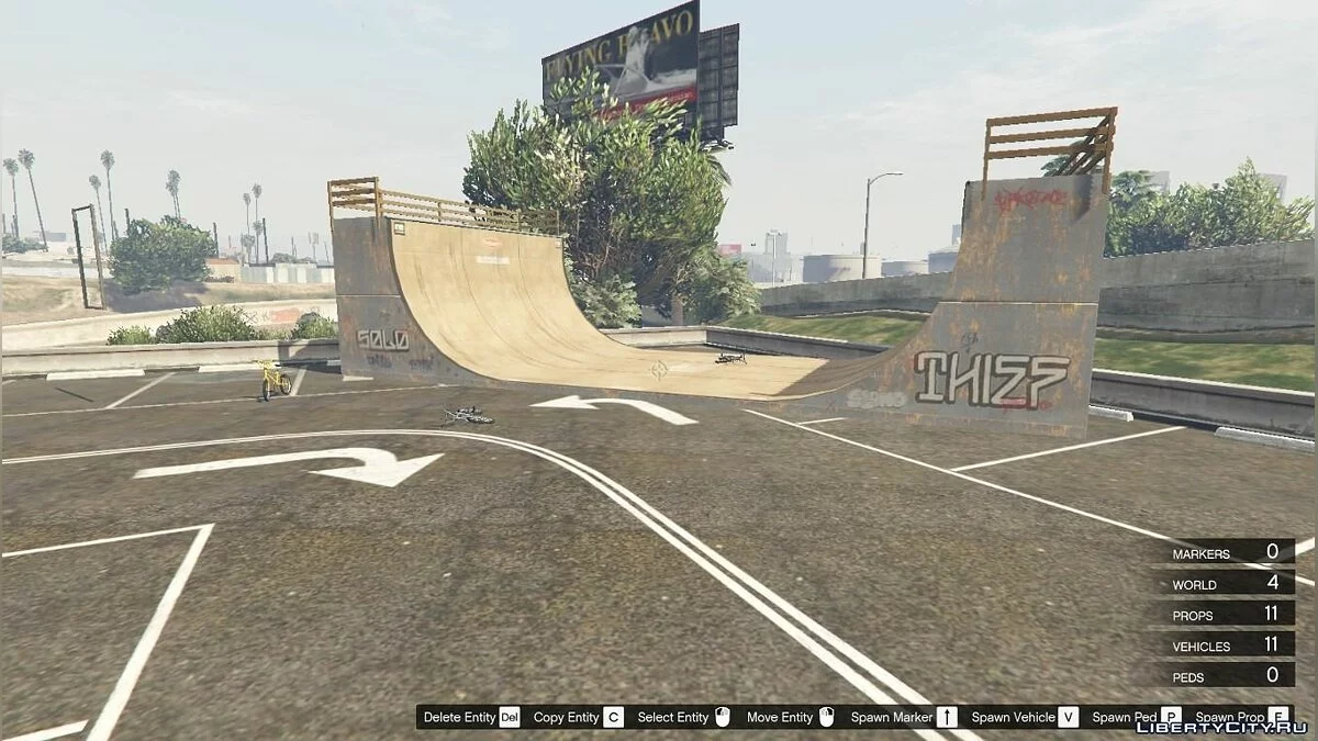 Los Santos BMX Park v1.1 [FINAL] / GTA 5