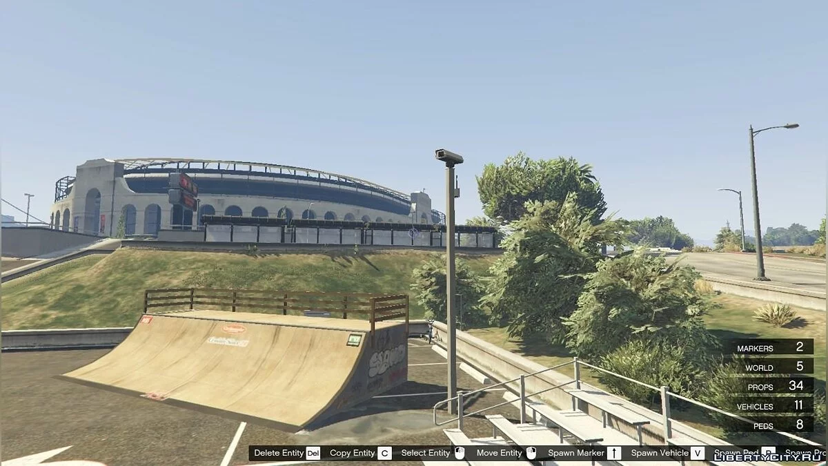 Los Santos BMX Park v1.1 [FINAL] / GTA 5