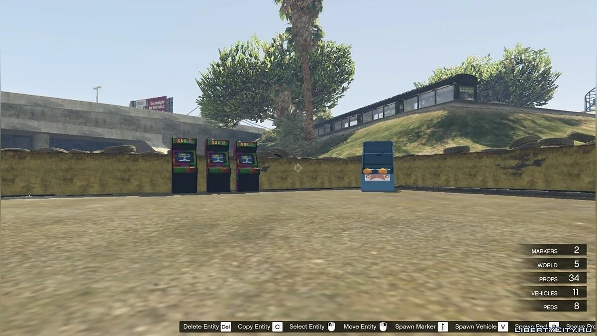 Los Santos BMX Park v1.1 [FINAL] / GTA 5