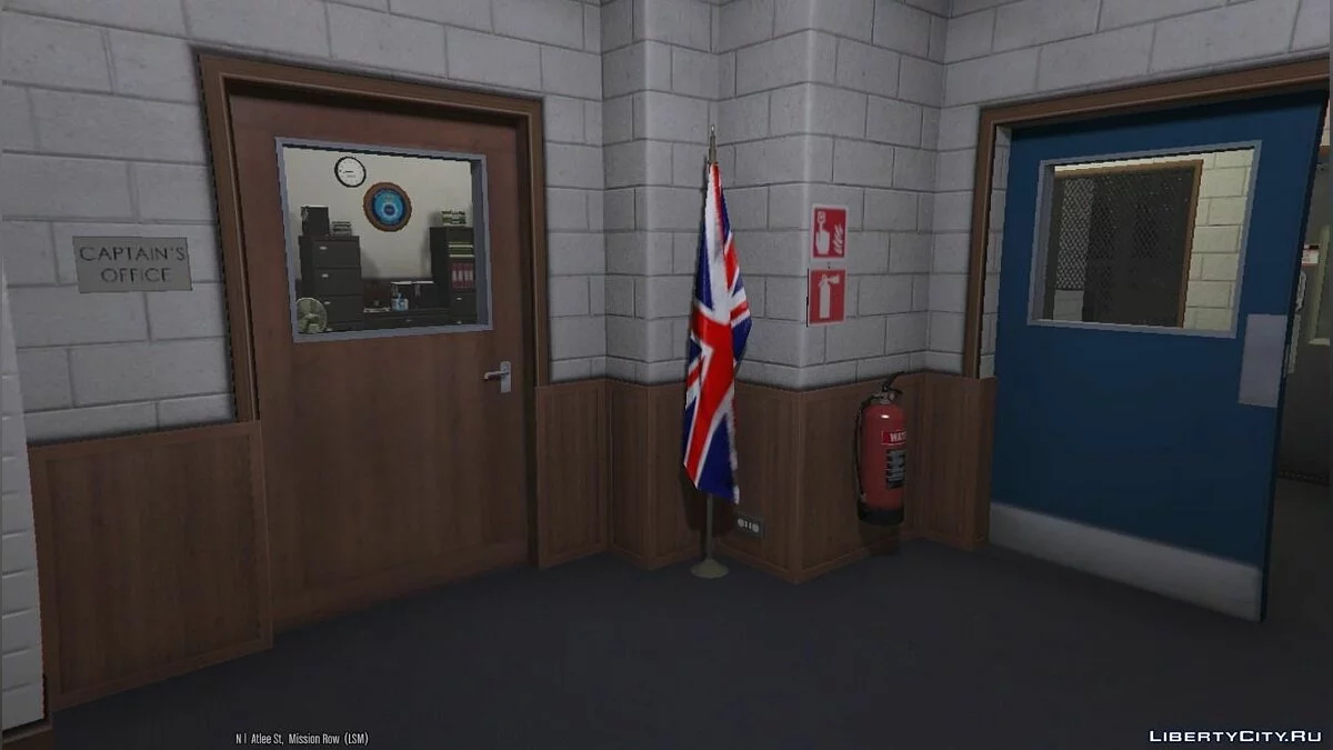 Metropolitan Police Station ALPHA 0.2 / GTA 5