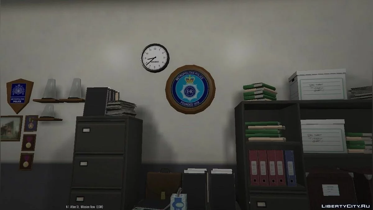 Metropolitan Police Station ALPHA 0.2 / GTA 5