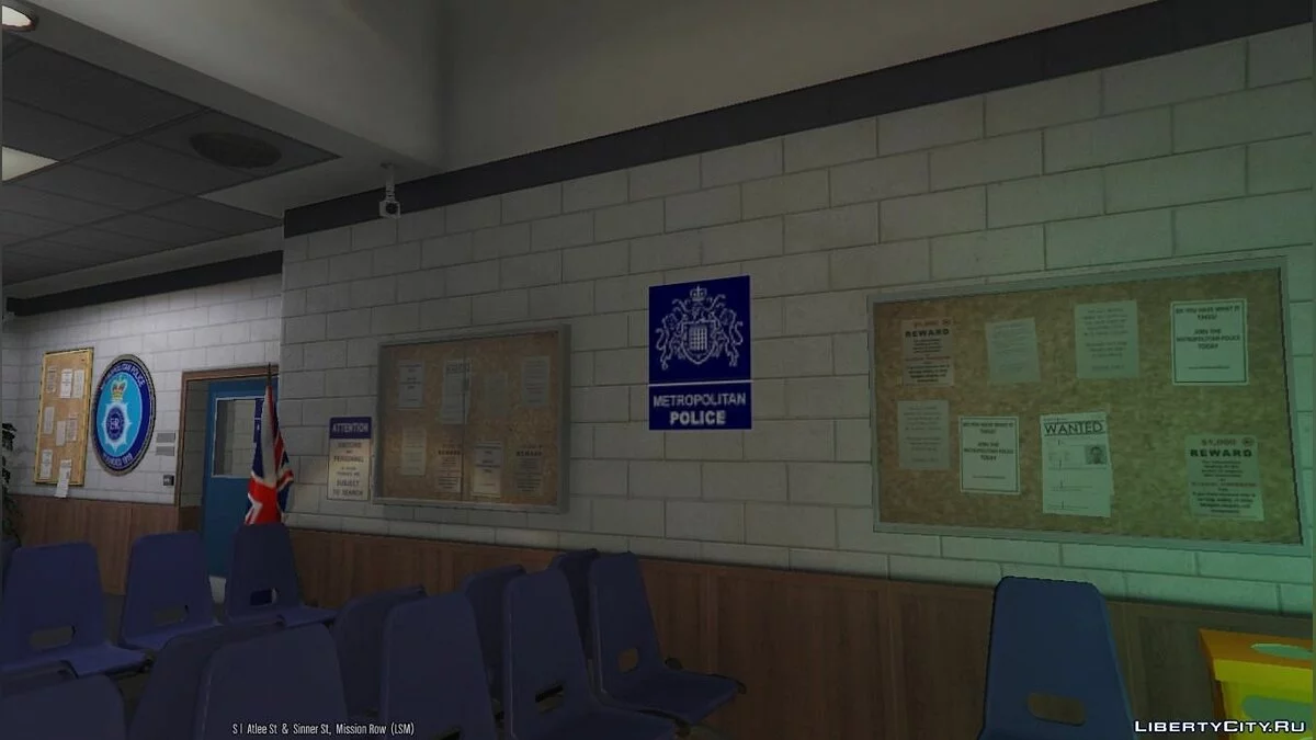 Metropolitan Police Station ALPHA 0.2 / GTA 5