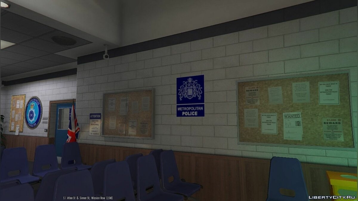 Download Metropolitan Police Station ALPHA 0.3 for GTA 5