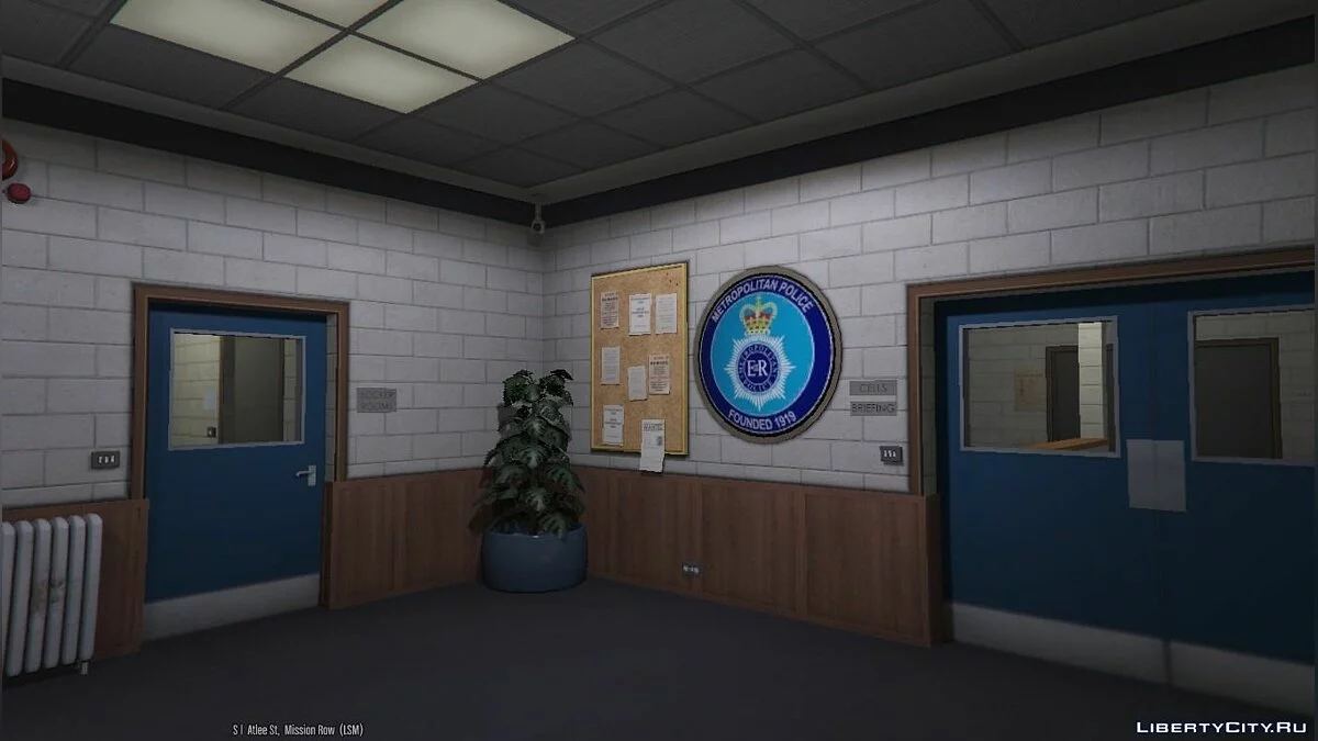 Metropolitan Police Station ALPHA 0.3 / GTA 5