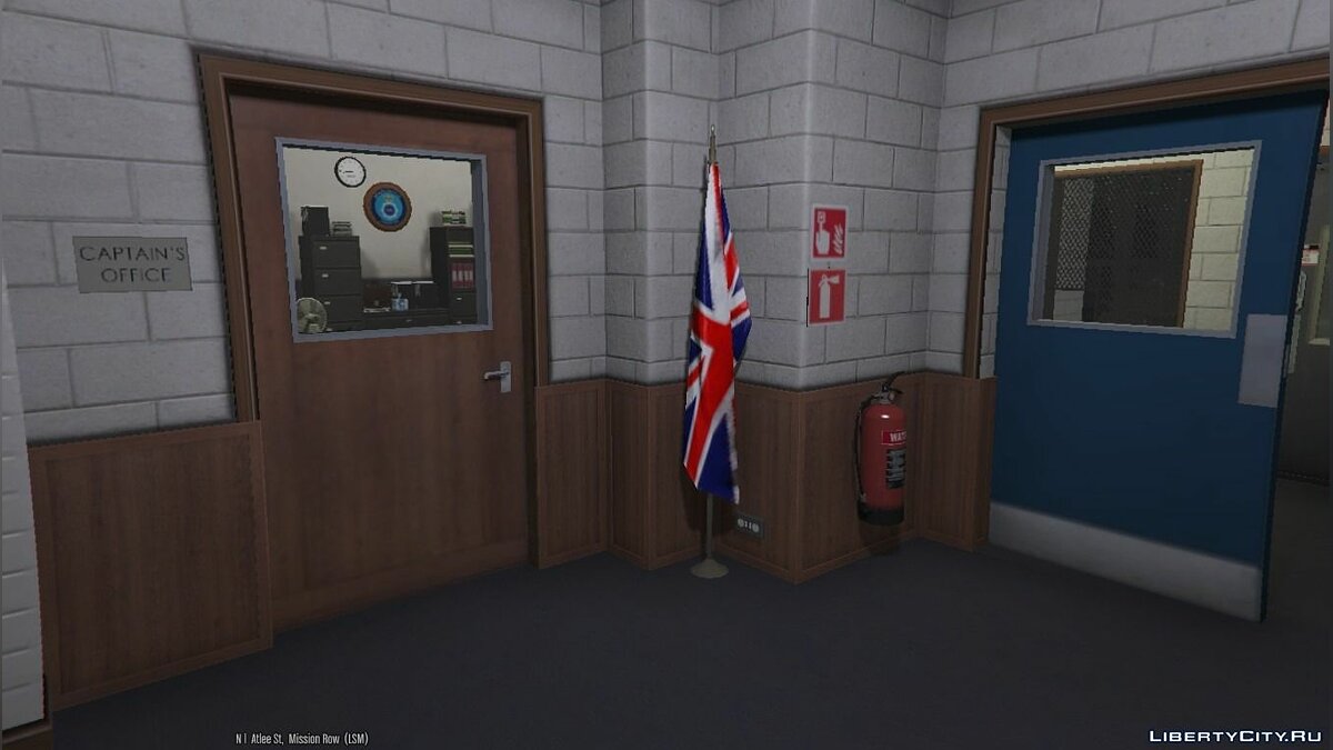 Download Metropolitan Police Station ALPHA 0.3 for GTA 5