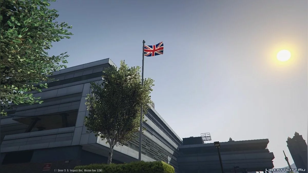 Поліцейський відділок столиці ALPHA 0.4 / GTA 5