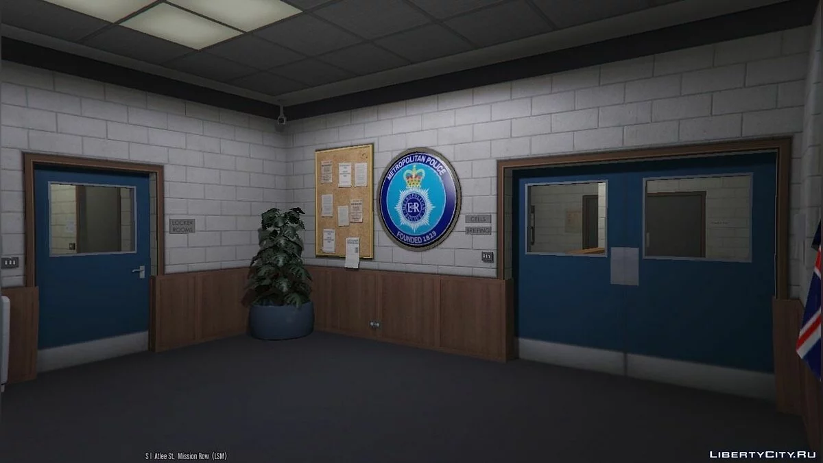 Поліцейський відділок столиці ALPHA 0.4 / GTA 5