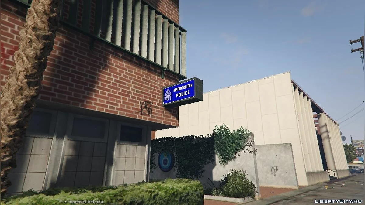 Poste de police métropolitain (Davis PD) ALPHA 0.1 / GTA 5