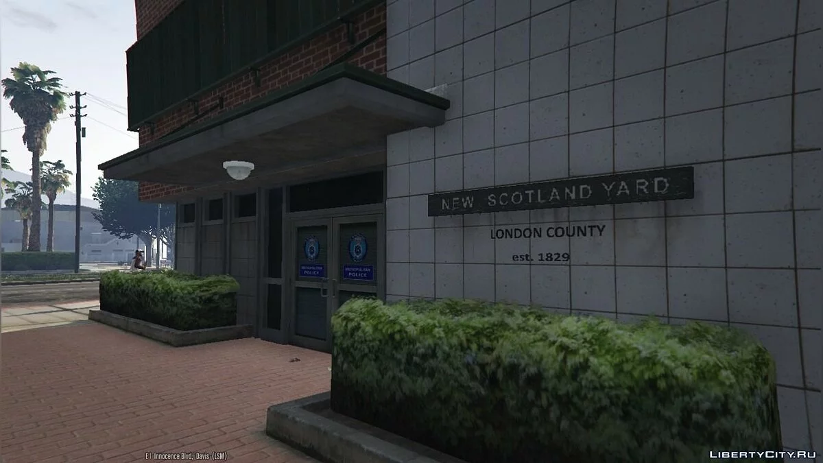 Poste de police métropolitain (Davis PD) ALPHA 0.1 / GTA 5