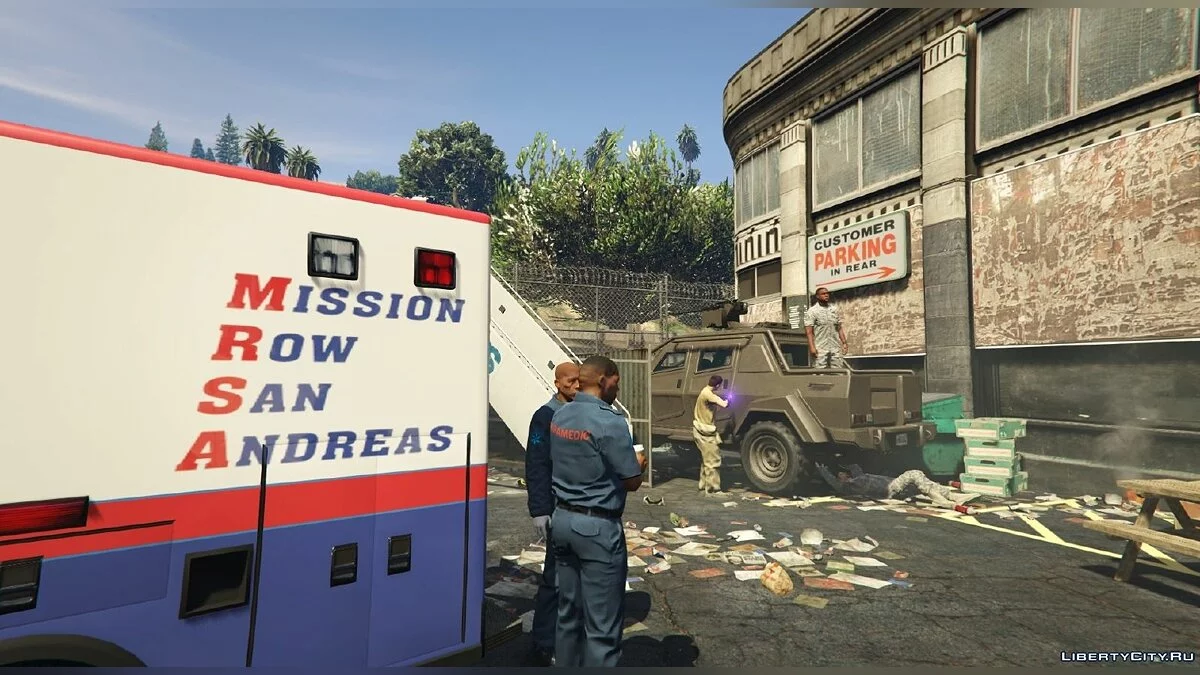 Vinewood Survival Base [Final Resistance Base] 0.1 / GTA 5