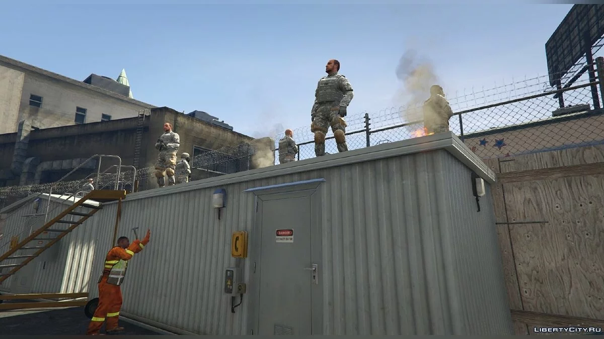 Vinewood Survival Base [Final Resistance Base] 0.1 / GTA 5