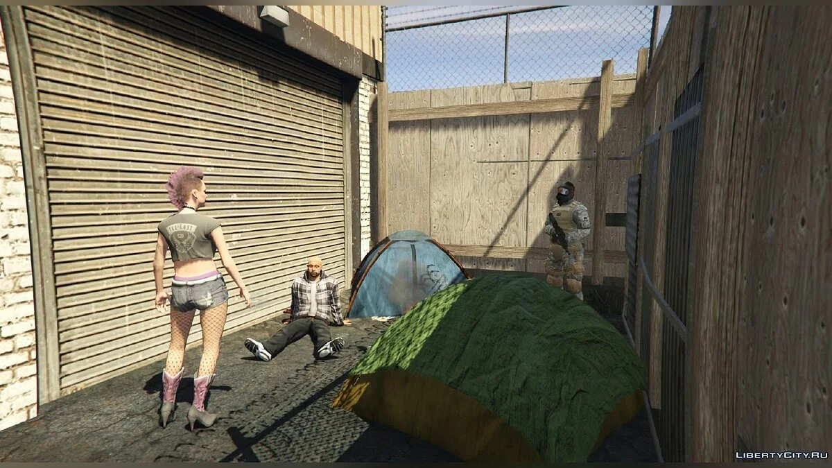 Vinewood Survival Base [Final Resistance Base] 0.1 / GTA 5